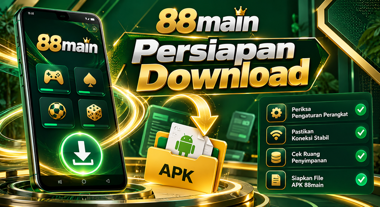 Ilustrasi panduan 88main