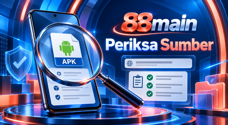 Ilustrasi panduan 88main